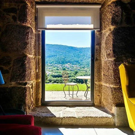 Nyaraló A Casa Dos Parladoiros Mos