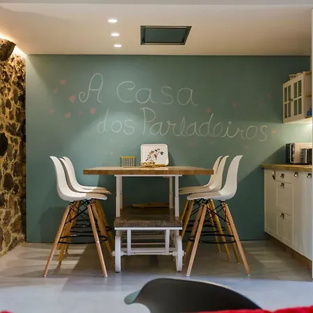 Feriehus A Casa Dos Parladoiros Mos