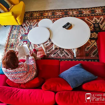 A Casa Dos Parladoiros Holiday home Mos