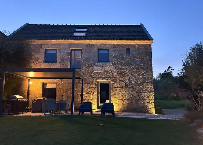 度假居 A Casa Dos Parladoiros 莫斯