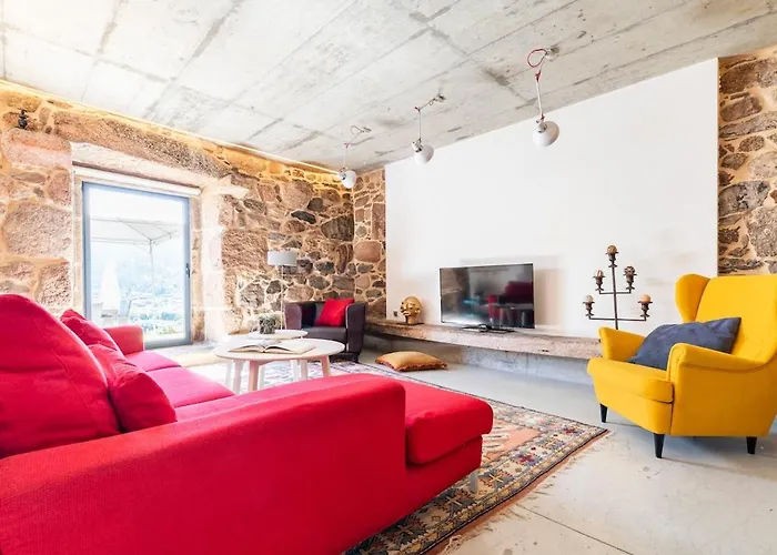 A Casa Dos Parladoiros Dom wakacyjny