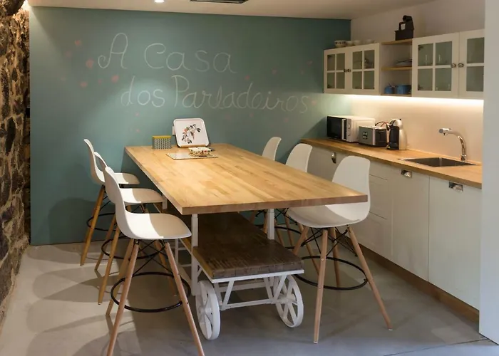 度假居 A Casa Dos Parladoiros *